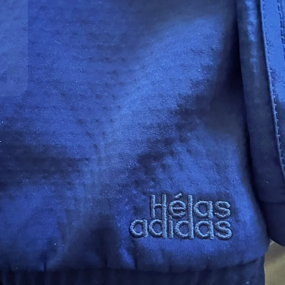 Adidas x Hélas Lucas Puig Skateboarding Track Jacket Men's Size Large Blue RARE